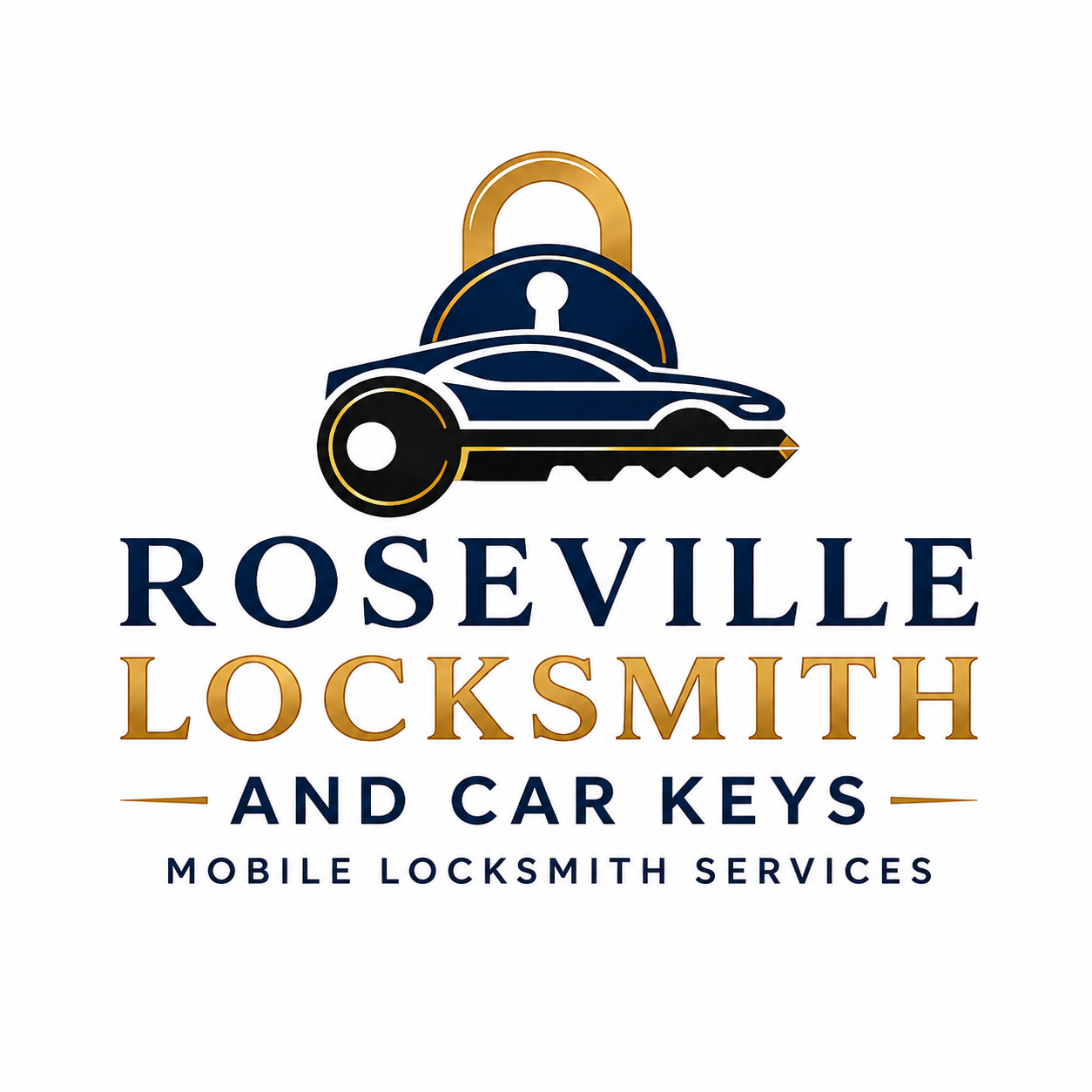 Roseville Locksmith and Car Keys logo